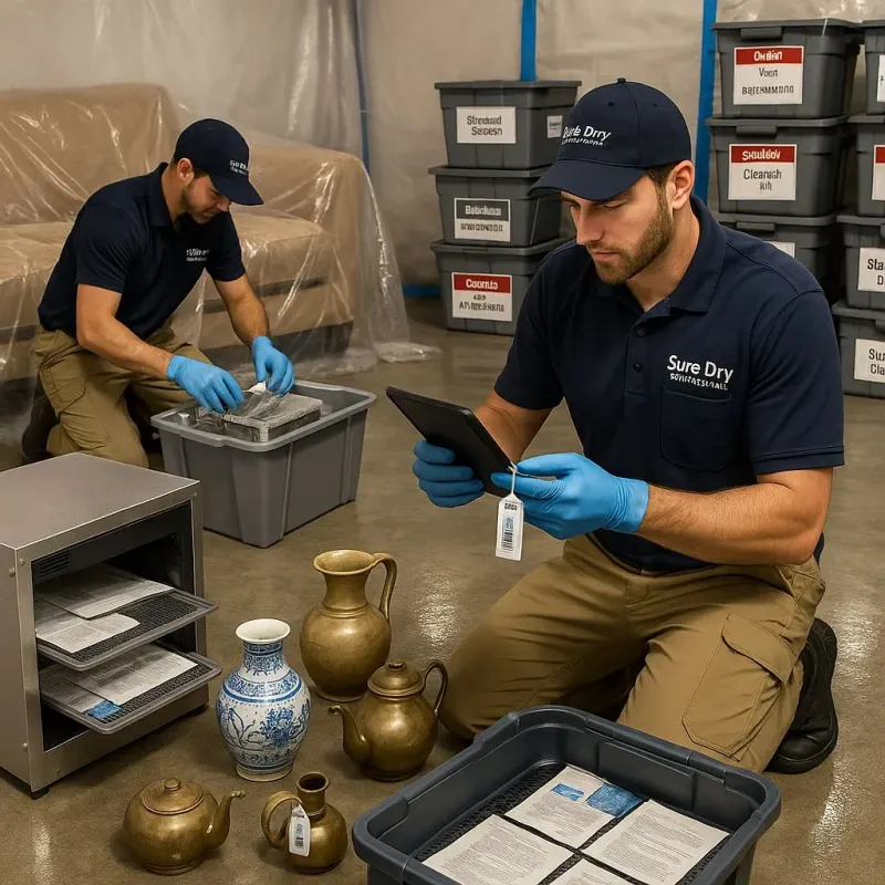 Content Protection and Restoration process in Brewton, AL